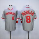Cincinnati Reds 8 Joe Morgan Baseball Jerseys-1