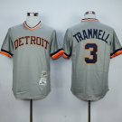 Detroit Tigers 3 Alan Trammell Baseball Jerseys