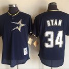 Houston Astros 34 Nolan Ryan Baseball Jerseys-13