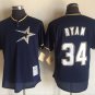Houston Astros 34 Nolan Ryan Baseball Jerseys-13