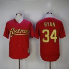 Houston Astros 34 Nolan Ryan Baseball Jerseys-10