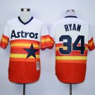 Houston Astros 34 Nolan Ryan Baseball Jerseys-9