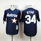 Houston Astros 34 Nolan Ryan Baseball Jerseys-7