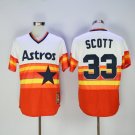 Houston Astros 33 Mike Scott Baseball Jerseys