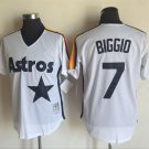Houston Astros 7 Craig Biggio Baseball Jerseys-8