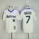 Houston Astros 7 Craig Biggio Baseball Jerseys-7
