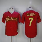 Houston Astros 7 Craig Biggio Baseball Jerseys-6
