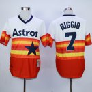 Houston Astros 7 Craig Biggio Baseball Jerseys-5