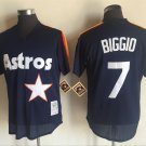 Houston Astros 7 Craig Biggio Baseball Jerseys-4