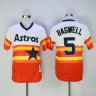 Houston Astros 5 Jeff Bagwell Baseball Jerseys-5