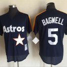 Houston Astros 5 Jeff Bagwell Baseball Jerseys-4