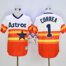 Houston Astros 1 Carlos Correa Baseball Jerseys-9
