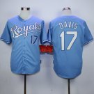 Kansas City Royals 17 Wade Davis Baseball Jerseys-7