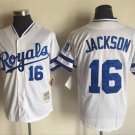Kansas City Royals 16 Bo Jackson Baseball Jerseys-10