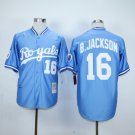 Kansas City Royals 16 Bo Jackson Baseball Jerseys-8