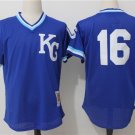 Kansas City Royals 16 Bo Jackson Baseball Jerseys-7