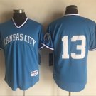 Kansas City Royals 13 Salvador Perez Baseball Jerseys-11