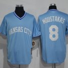 Kansas City Royals 8 Mike Moustakas Baseball Jerseys-6