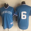 Kansas City Royals 6 Lorenzo Cain Baseball Jerseys-9