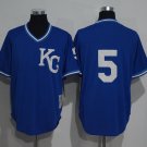 Kansas City Royals 5 George Brett Baseball Jerseys-6