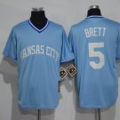 Kansas City Royals 5 George Brett Baseball Jerseys-5