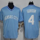 Kansas City Royals 4 Alex Gordon Baseball Jerseys-8