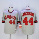 Los Angeles Angels 44 Reggie Jackson Baseball Jerseys-1