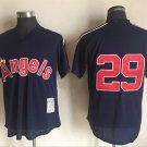 Los Angeles Angels 29 Rod Carew Baseball Jerseys-2