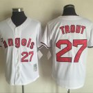 Los Angeles Angels 27 Mike Trout Baseball Jerseys-10