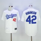 Los Angeles Dodgers 42 Jackie Robinson Baseball Jerseys-4