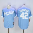 Los Angeles Dodgers 42 Jackie Robinson Baseball Jerseys-3