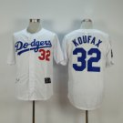 Los Angeles Dodgers 32 Sandy Koufax Baseball Jerseys-2