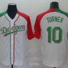 Los Angeles Dodgers 10 Justin Turner Baseball Jerseys-4