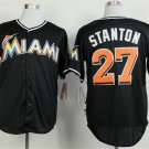 Miami Marlins 27 Mike Stanton Baseball Jerseys-4