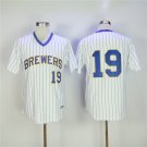 Milwaukee Brewers 19 Robin Yount Baseball Jerseys-3