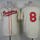 Milwaukee Brewers 8 Ryan Braun Baseball Jerseys-4