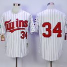 Minnesota Twins 34 Kirby Puckett Baseball Jerseys-9