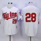 Minnesota Twins 28 Bert Blyleven Baseball Jerseys-5