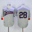 Minnesota Twins 28 Bert Blyleven Baseball Jerseys-3