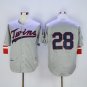 Minnesota Twins 28 Bert Blyleven Baseball Jerseys-3