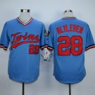 Minnesota Twins 28 Bert Blyleven Baseball Jerseys-1