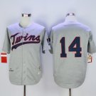 Minnesota Twins 14 Kent Hrbek Baseball Jerseys-2
