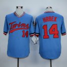 Minnesota Twins 14 Kent Hrbek Baseball Jerseys-1