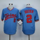 Minnesota Twins 2 Brian Dozier Baseball Jerseys-4