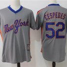 New York Mets 52 Yoenis Cespedes Baseball Jerseys-4