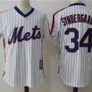 New York Mets 34 Noah Syndergaard Baseball Jerseys-10