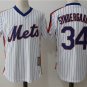 New York Mets 34 Noah Syndergaard Baseball Jerseys-10