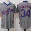 New York Mets 34 Noah Syndergaard Baseball Jerseys-9
