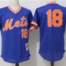 New York Mets 18 Darryl Strawberry Baseball Jerseys-5