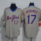 New York Mets 17 Keith Hernandez Baseball Jerseys-9